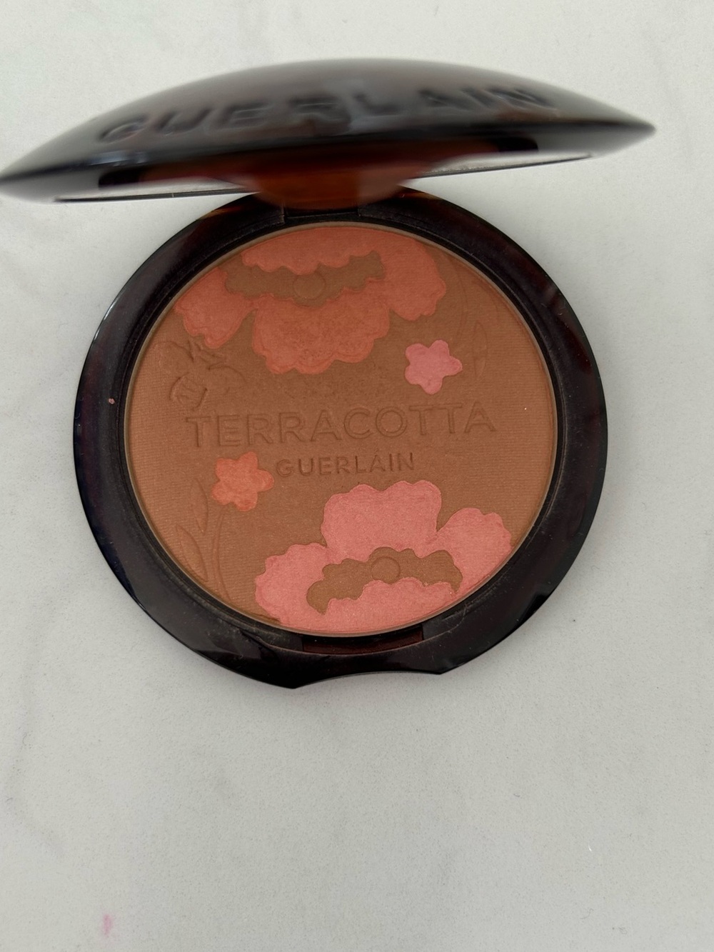 GUERLAIN Terracotta Bronzer & Blush Duo in Pink and Brown